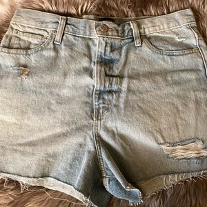 Highwaisted bdg shorts NWT